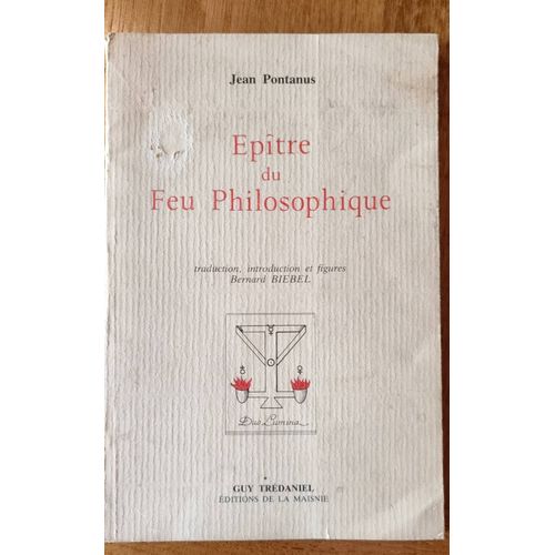 Épître Du Feu Philosophique