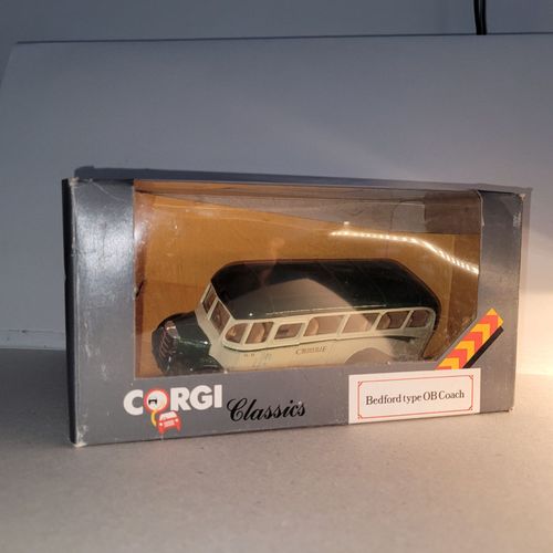 Corgi Classics Bedford Type Ob Coach Made In Grande Bretagne