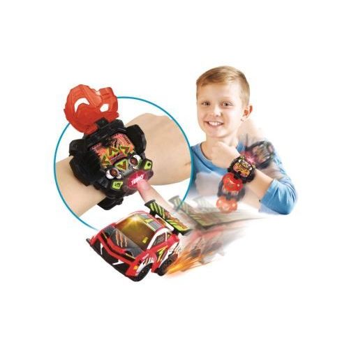 Voiture Radio Commandée + Montre - Turbo Force Rouge - Vtech