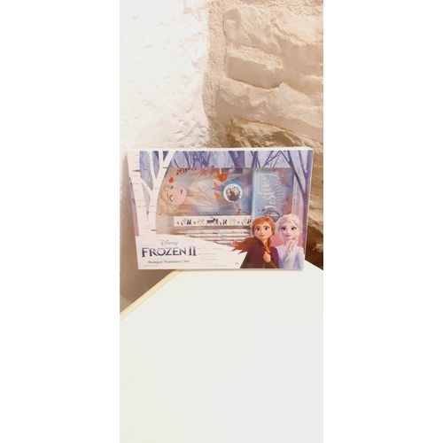 Kit De Fourniture De Bureau Disney La Reine Des Neiges