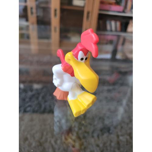 Jouet Figurine Looney Tunes - Charly Le Coq Assis - Collection Mac Donalds Happy Meal