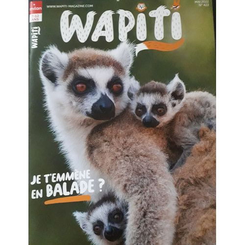 Wapiti 422 Makis Catta