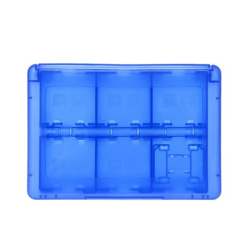 Étui De Protection 24-En-1 Pour Cartes De Jeu, Boîte De Rangement, Organisateur, Coque Antichoc Portable Pour Switch 3ds 2ds/Ds 101a