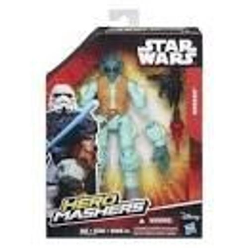 Figurine Star Wars Hero Mashers / Gredo - Disney - Hasbro -