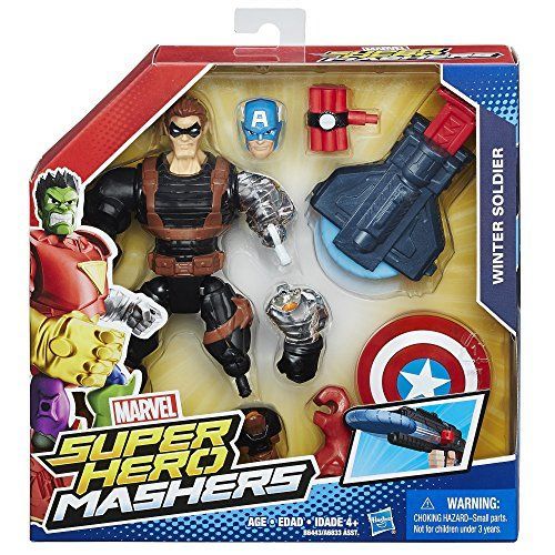 Coffret Figurine Star Wars Hero Mashers / Winter Soldier / Disney - Hasbro