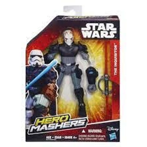 Coffret Figurine Star Wars Hero Mashers / The Inquisitor / Disney - Hasbro