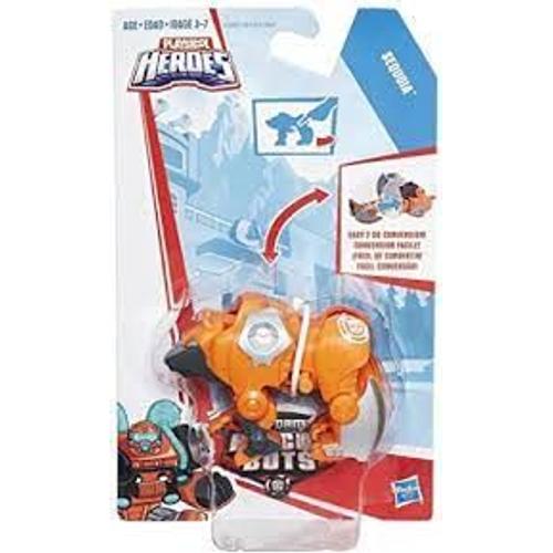 Playskool Heroes Fireplug Rescue Bots / Sequoia / Le Chien Transformeur
