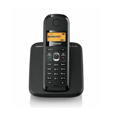 Gigaset A170 Solo - Téléphone fixe sans fil DECT/GAP - Noir