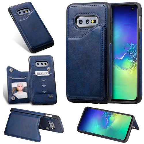 Coque Samsung Galaxy S10e,Etui Pour Samsung Galaxy S10e,Etui En Cuir Pour Samsung Galaxy S10e,Convient A La Samsung Galaxy S10e,Bleu