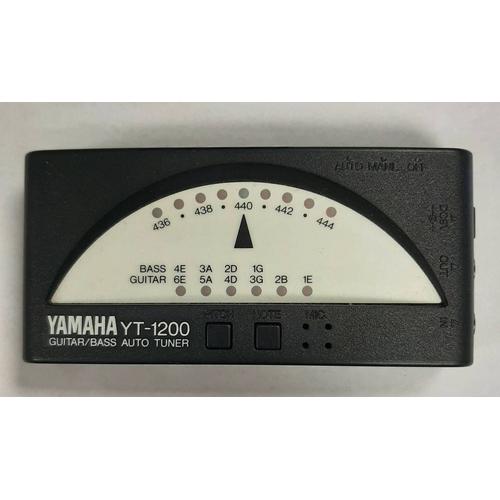 Yamaha Yt-1200 Guitare/Bass Auto Tuner
