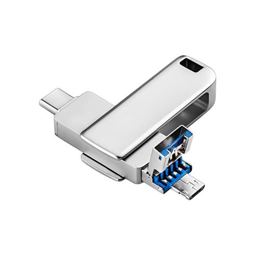 Clé USB compacte et légère, support à mémoire de 16GB 32GB 64GB 128GB, lecteur Flash de type c pour smartphone, disque U.