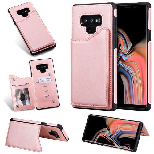 Coque Samsung Galaxy Note 9,Etui Pour Samsung Galaxy Note 9,Etui En Cuir Pour Samsung Galaxy Note 9,Convient A Etui La Samsung Galaxy Note 9,Rose