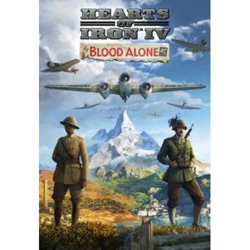 Hearts Of Iron Iv: By Blood Alone (Extension/Dlc) - Steam - Jeu En Téléchargement - Ordinateur Pc-Mac