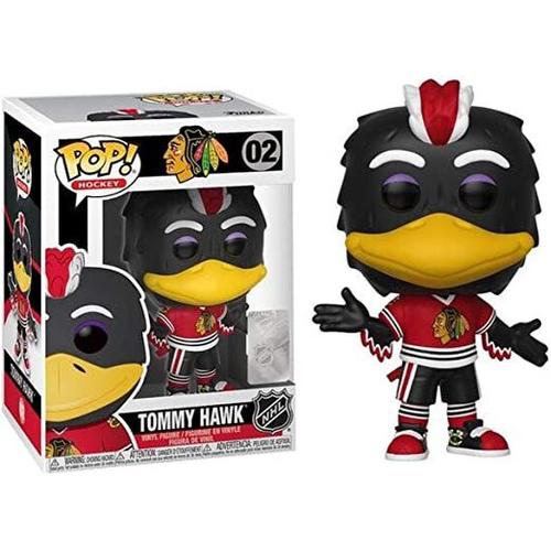 Pop! Hockey Nhl Blackhawks Tommy Hawk