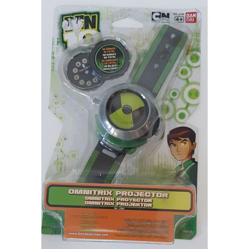 Jeu Jouet / Ben 10 Alien Force / Omnitrix Projector / Bandai