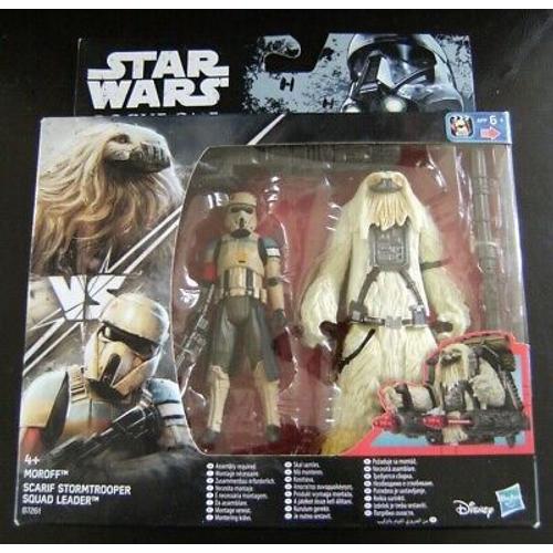 Star Wars Rogue One / Moroff Scarif Stormtrooper Squad Leader / Disney / Hasbro / Coffret