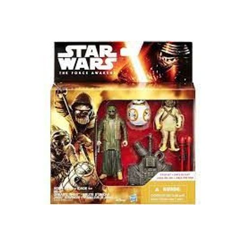 Star Wars Rogue One / The Force Awakens / Bb 8th + Unkar S Thug + Jakku Scavenger / Disney / Hasbro / Coffret