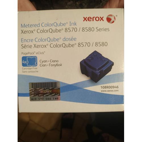 Xerox - 2 - cyan - encres solides - pour ColorQube 8570, 8580