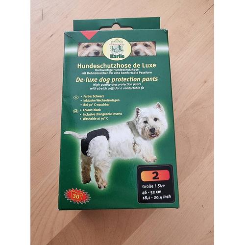 Culotte Hygiénique Pour Chienne Taille 2 + Lot De 9 Serviettes Inclus