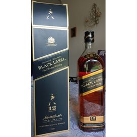 Johnnie Walker Black Label 12 Yrs Old