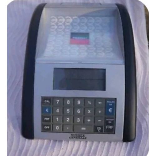 Calculatrice de comptoir Société Générale
