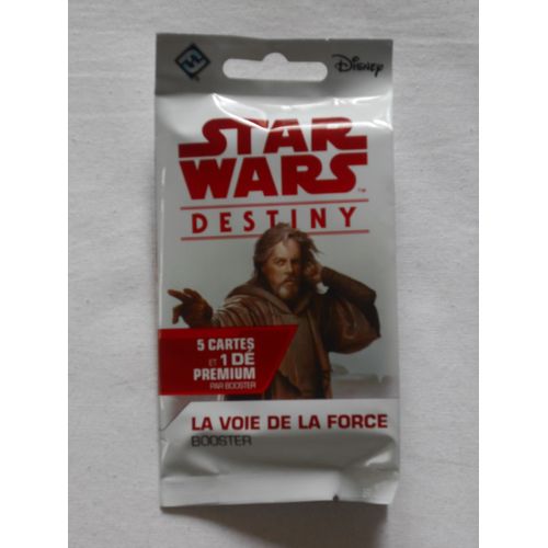 Star Wars Destiny : Booster La Voie De La Force