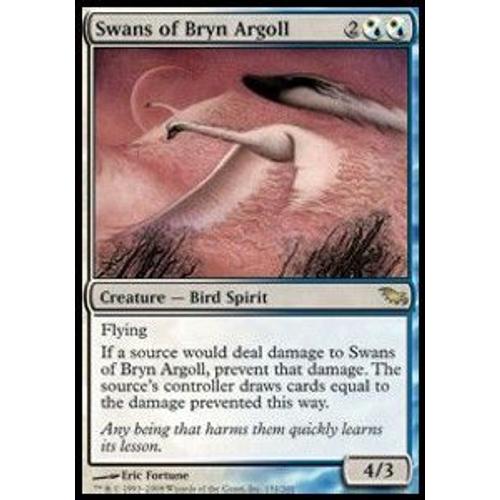 Cygnes De Bryn Argoll - Sombrelande - Swans Of Bryn Argoll - R - Mtg