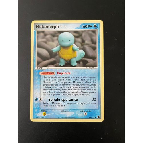 Carte Pokémon - Metamorph 64/113