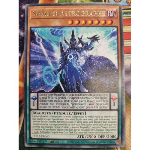 Yu-Gi-Oh Tama-Fr040 Sorcier Astrographe Rare