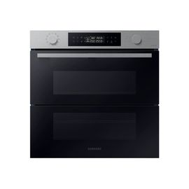 Four Samsung Series 4 NV7B4550VAS - avec fonction vapeur - encastrable - WiFi - niche - 56x55x59 cm (lxpxh) - avec système auto-nettoyant - classe A+ - acier inoxydable
