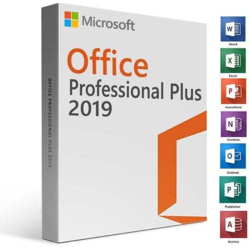 Microsoft Office 2019 Professionnel Plus 32/64 Bit