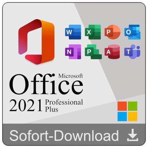 Microsoft Office 2021 Professionnel Plus (Professional Plus) - À Télécharger