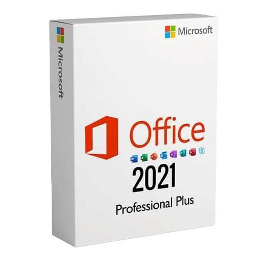 Microsoft Office 2021 Professionnel Plus (Professional Plus) - À Télécharger
