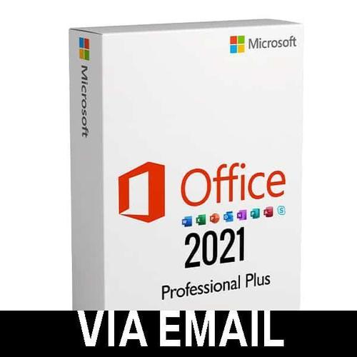 Microsoft Office 2021 Professionnel Plus (Professional Plus) 5 Users - À Télécharger
