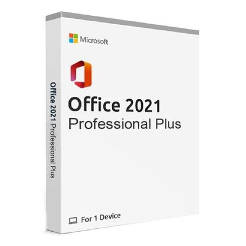 Carte-Clé 2021 Microsoft Office 2021 Pro Plus Package Office 20121 Pp Activation 100% En Ligne Package Complet Expédition Rapide