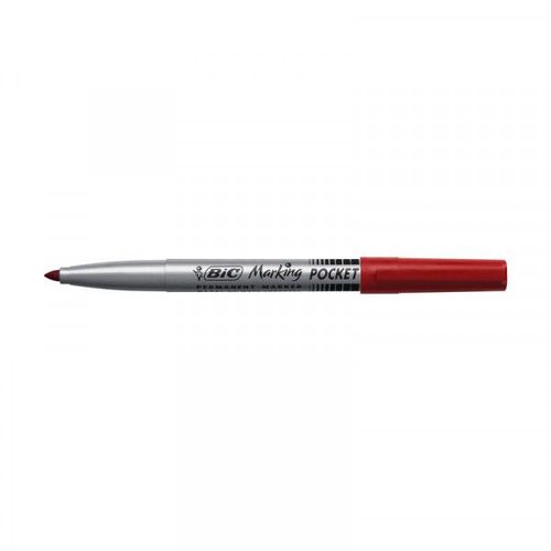 Marqueur Permanent - Marking Pocket - Rouge - Bic