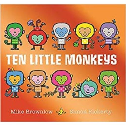 Ten Little - Ten Little Monkeys
