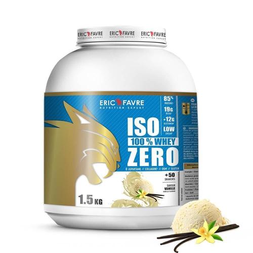 Iso Zero 100% Whey Protéine 