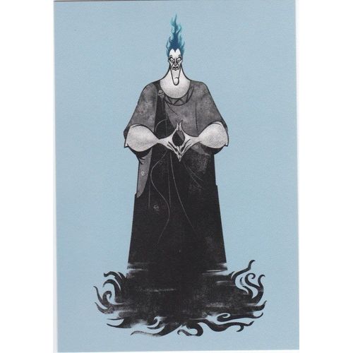 Carte Postale Disney Hercule