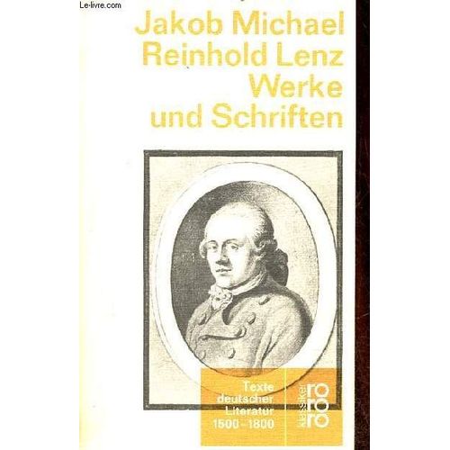 Werke Und Schriften.
