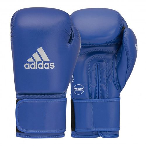 Gants De Boxe En Cuir Approuvés Iba 12 Oz