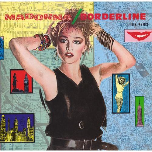 Borderline - Maxi 45 Tours ( Madonna )