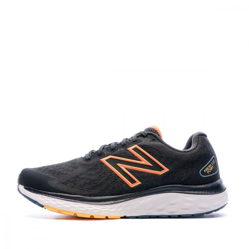 Chaussures De Running Noir/orange New Balance 680v7