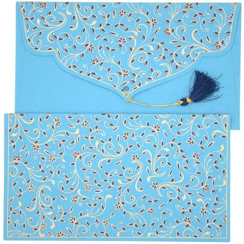 Papertree Douchka Lot De 5 Enveloppes Cadeau Ciel/Bleu Marine