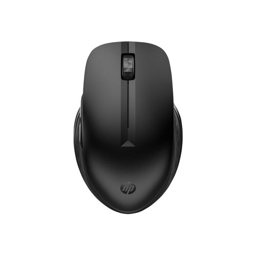HP 435 - Souris - ergonomique - 5 boutons - sans fil - 2.4 GHz, Bluetooth - adaptateur USB Bluetooth - noir Jack - pour Fortis 11 G9; Pro Mobile Thin Client mt440 G3; ProBook 455 G8, 455 G9;...