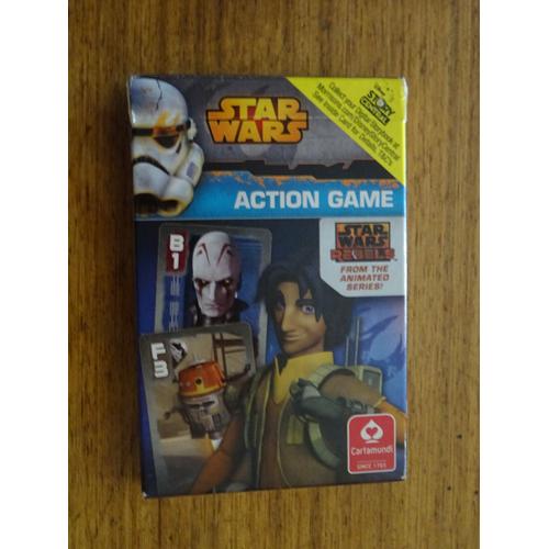 Jeux Carte Star Wars Action Game