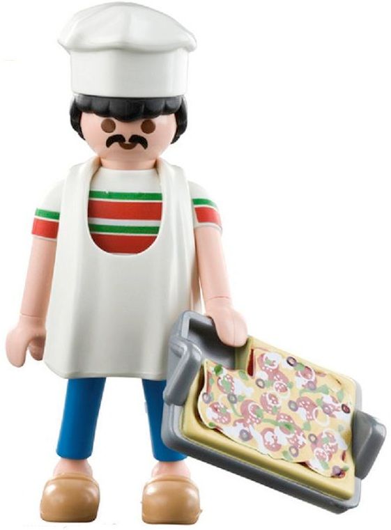 Playmobil Figures 5203 - Pizzaiolo