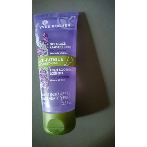 Gel Glace Apaisant Pieds Yves Rocher 75ml 