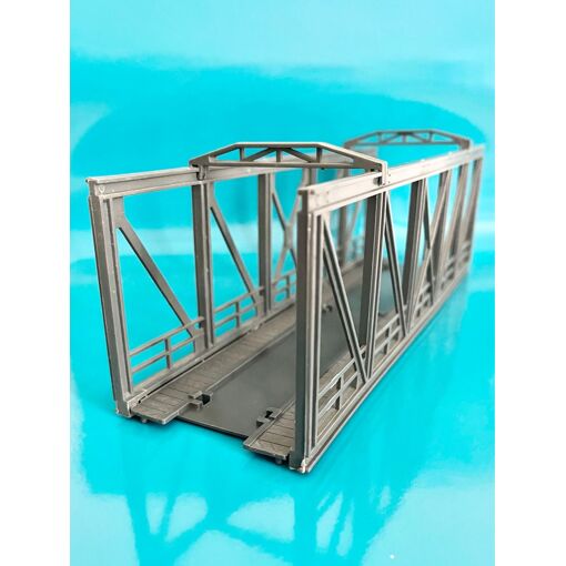Lot 2 Travées De Pont Jouef HO 1/87 - Pour Réseau De Train Miniature, Occasion