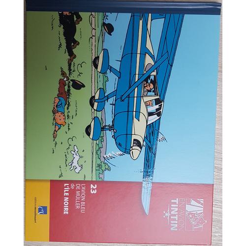 En Avion Tintin - Livret Seul N°23-Moulinsart